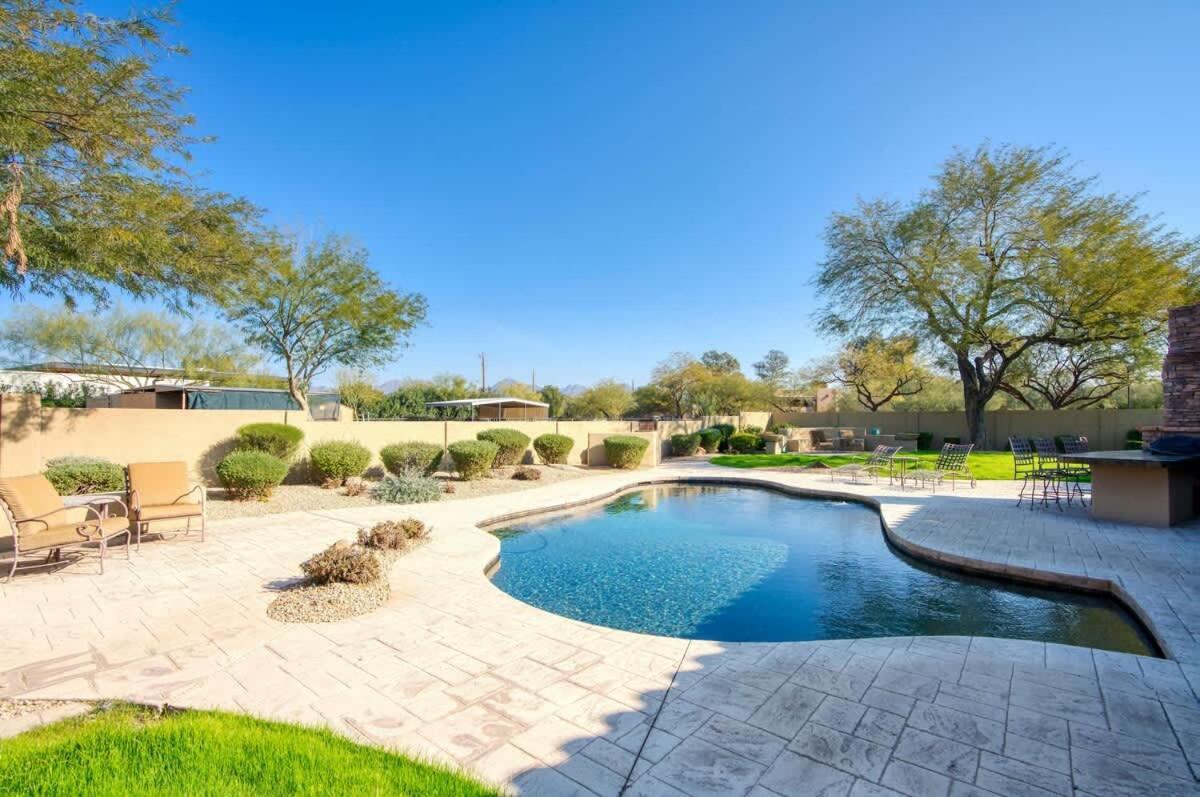 Agave Adobe Villa Scottsdale Exterior photo