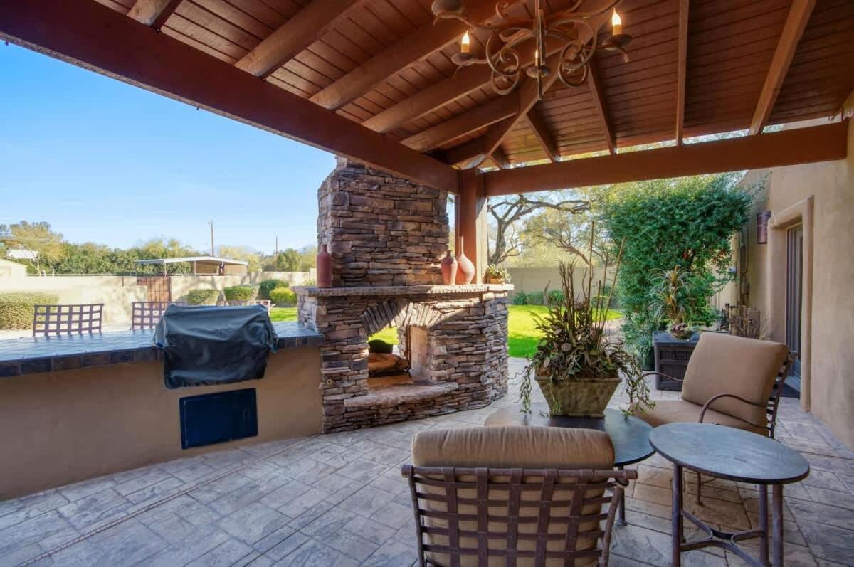 Agave Adobe Villa Scottsdale Exterior photo