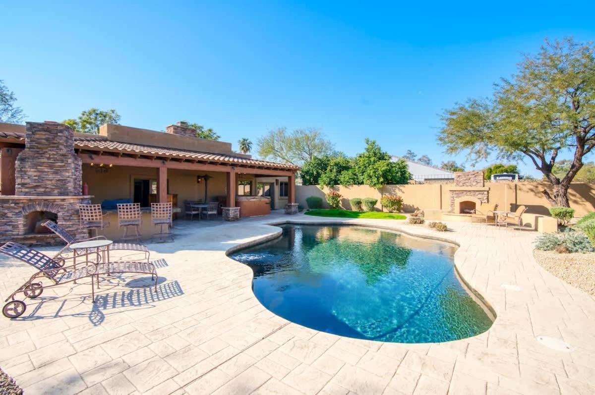 Agave Adobe Villa Scottsdale Exterior photo