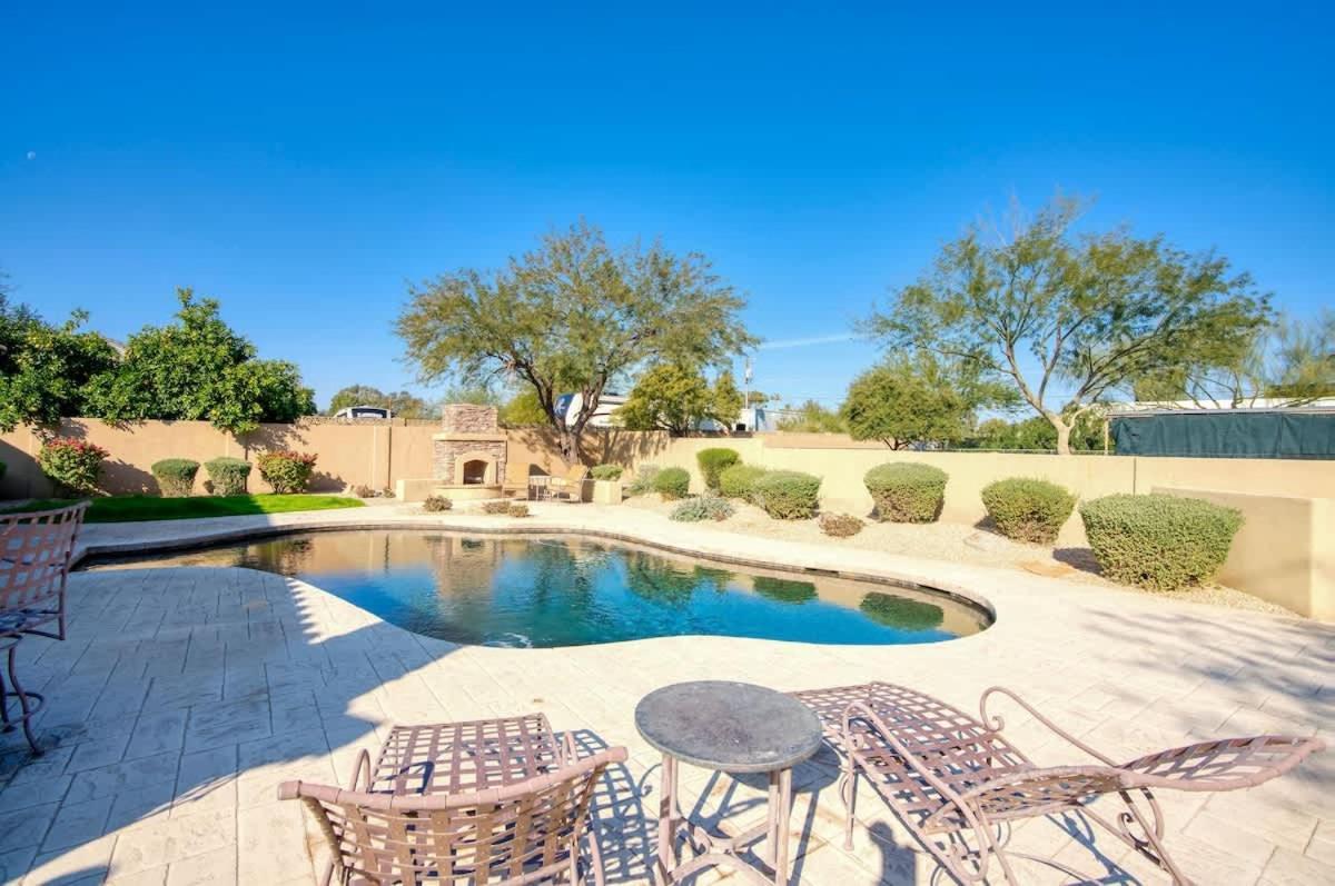 Agave Adobe Villa Scottsdale Exterior photo