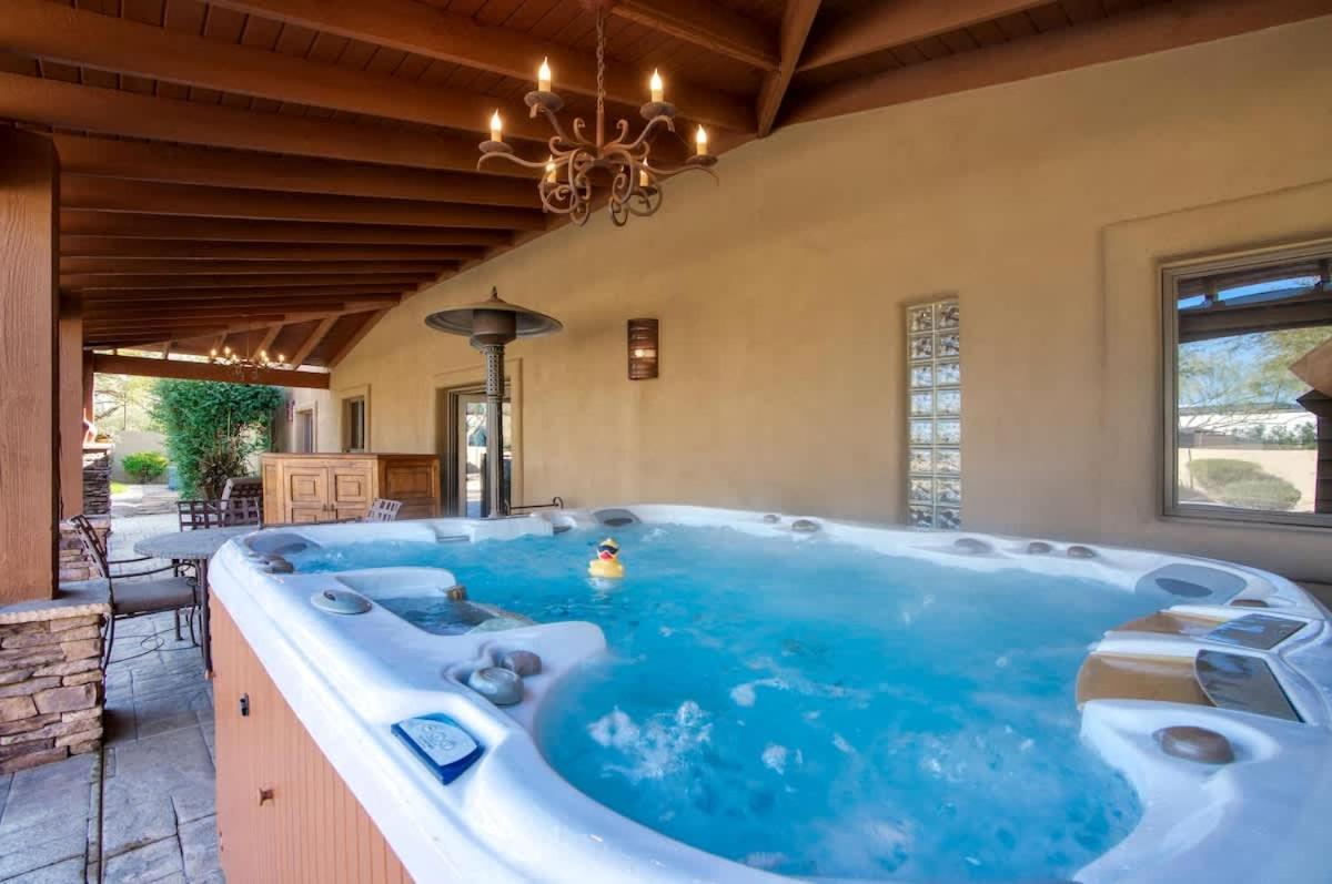 Agave Adobe Villa Scottsdale Exterior photo
